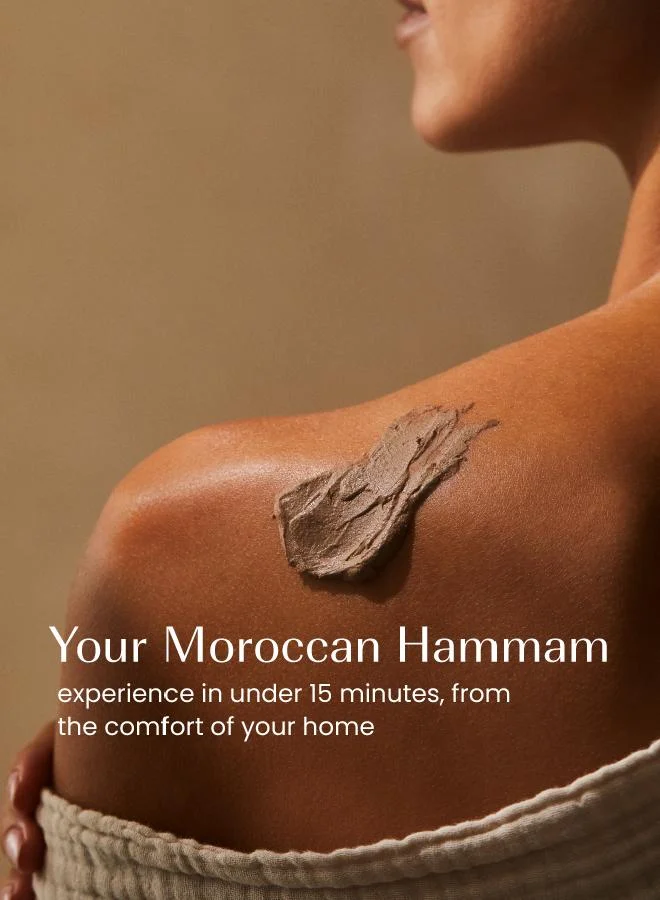 ازيل مجموعة تنقية الجسم من طقوس الحمام